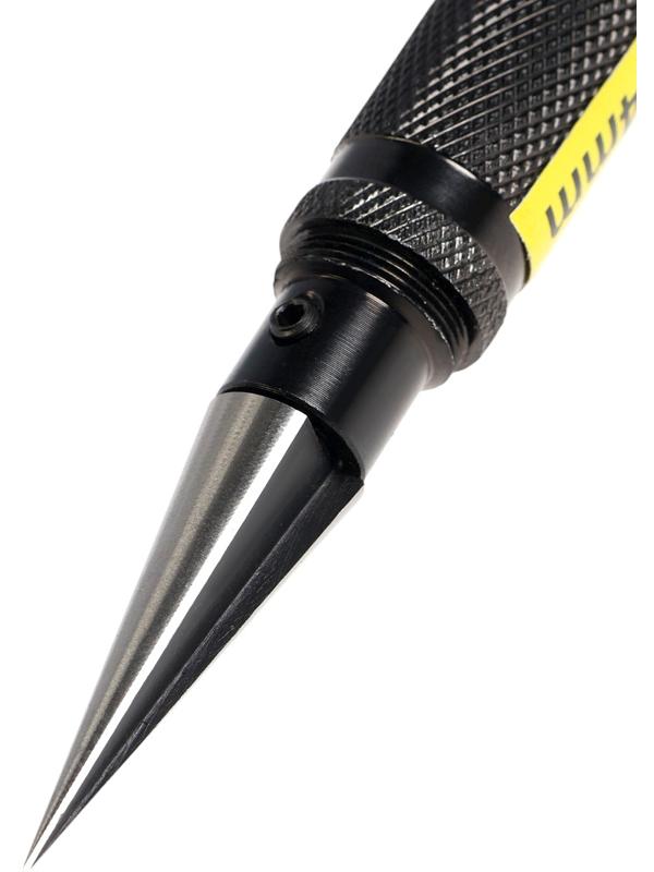 Сверло коническое ручное ТУНДРА, 2 - 14 мм, 45 сталь, по дереву, пластику, цветным металлам   105191