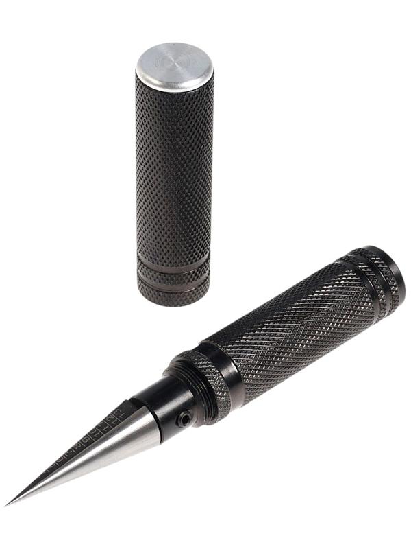 Сверло коническое ручное ТУНДРА, 2 - 14 мм, 45 сталь, по дереву, пластику, цветным металлам   105191