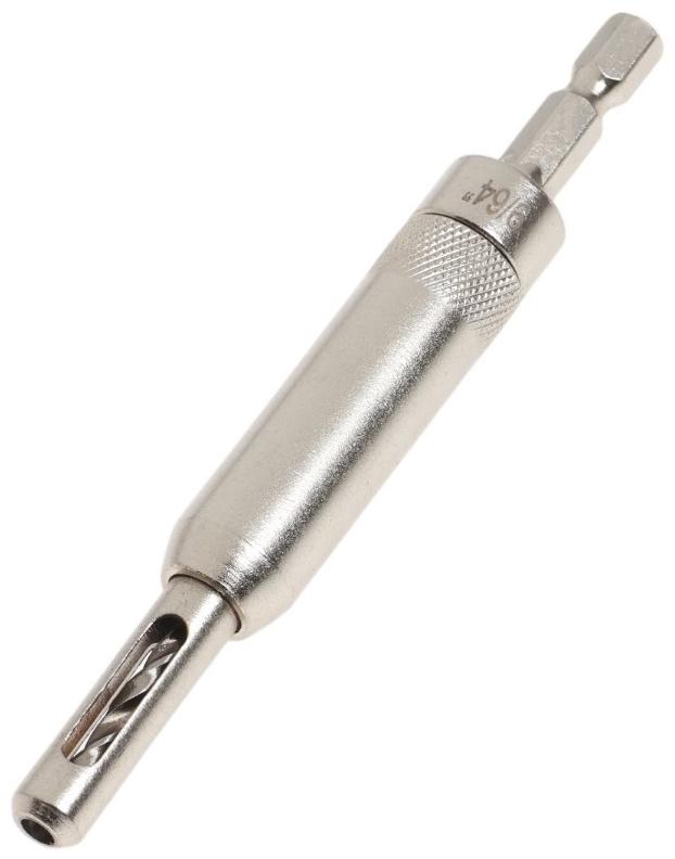 Набор самоцентрирующихся сверл по дереву ТУНДРА, для мебельных и дверных петель, 1.9-4.3 мм   105191