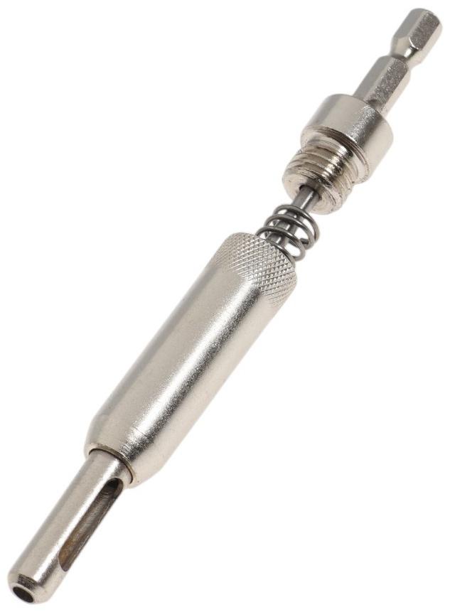 Набор самоцентрирующихся сверл по дереву ТУНДРА, для мебельных и дверных петель, 1.9-4.3 мм   105191