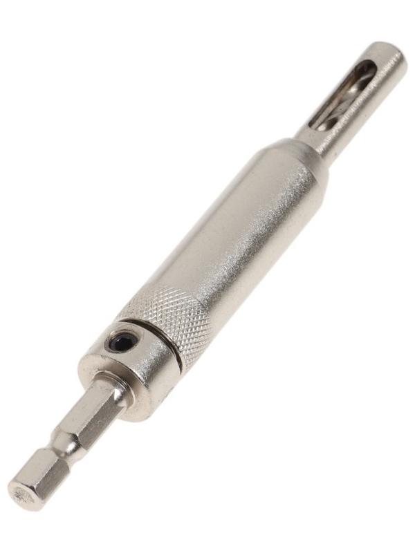 Набор самоцентрирующихся сверл по дереву ТУНДРА, для мебельных и дверных петель, 1.9-4.3 мм   105191