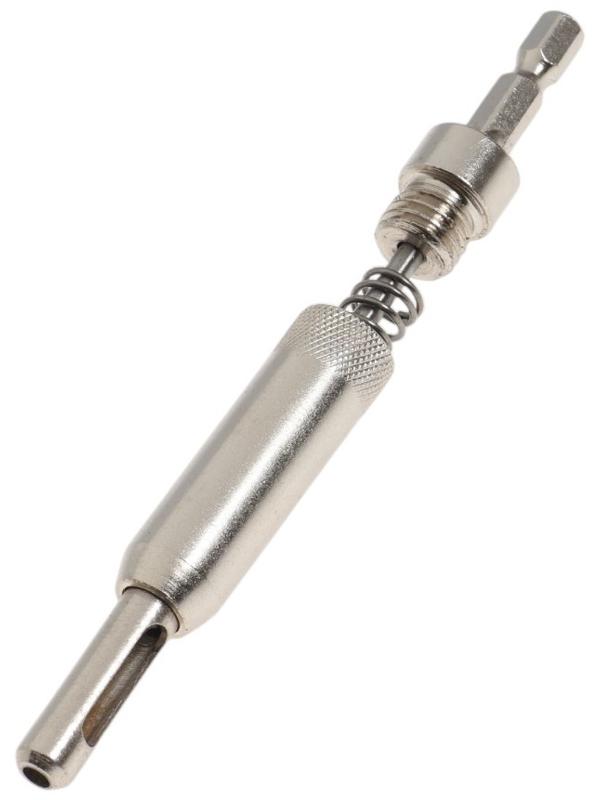 Набор самоцентрирующихся сверл по дереву ТУНДРА, для мебельных и дверных петель, 1.9-4.3 мм   105191