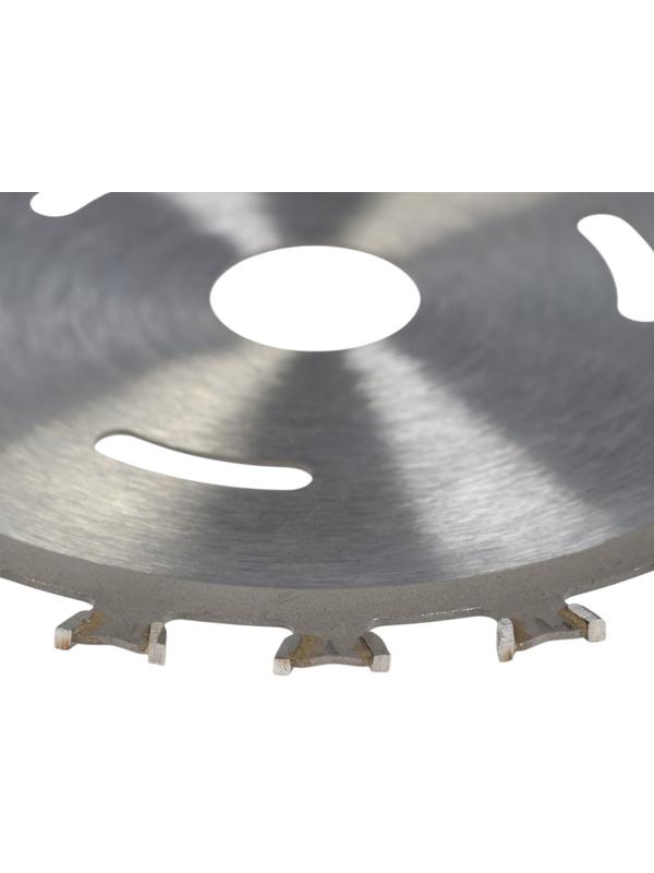 Диск пильный по дереву ТУНДРА. двухсторонний, 125 х 22 мм, 40 зубьев