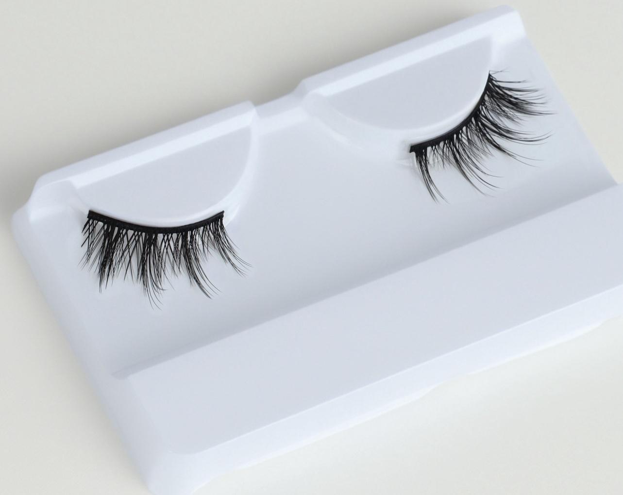 Ресницы накладные «Уголки», 5-10 мм, без клея, чёрные