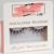 Ресницы накладные «Лучи», 10-15 мм, V-форма, без клея, чёрные