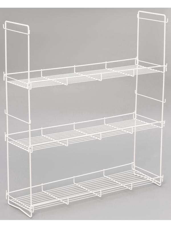 Стеллаж для рассады и цветов, 64.5×22×74 см, белый