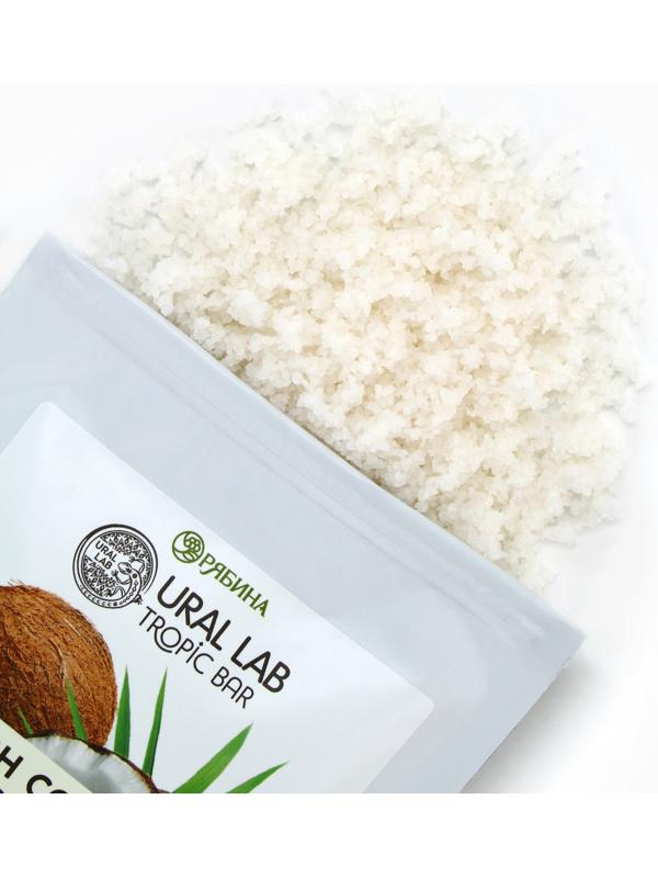 Скраб для тела соляной «Кокос» с маслом кокоса, 250 г, TROPIC BAR