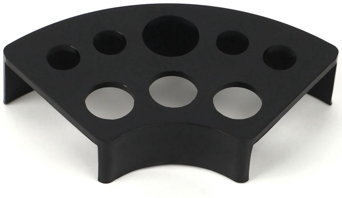 Подставка для хранения, 10×5×2,5 см, чёрный