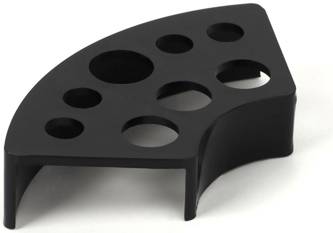 Подставка для хранения, 10×5×2,5 см, чёрный