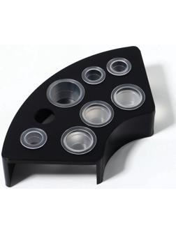 Подставка для хранения, 10×5×2,5 см, чёрный