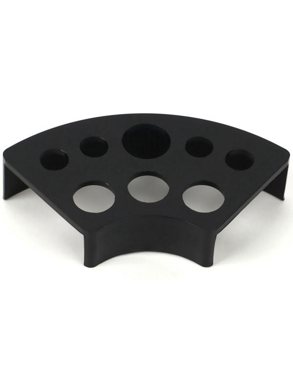 Подставка для хранения, 10×5×2,5 см, чёрный