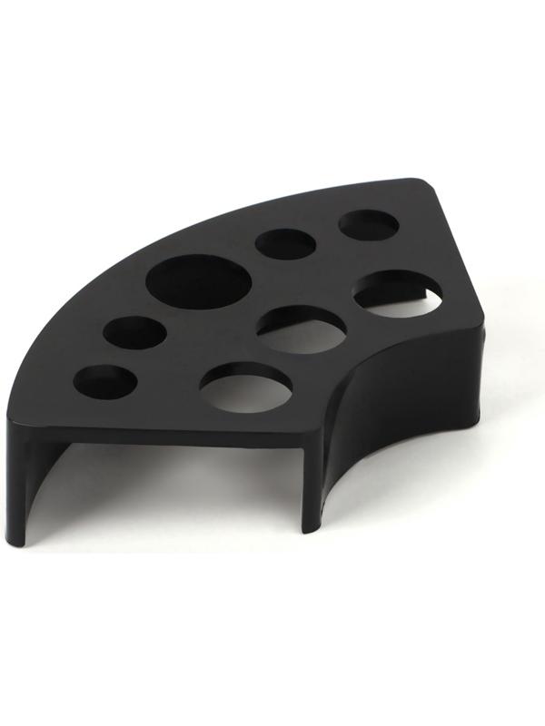 Подставка для хранения, 10×5×2,5 см, чёрный