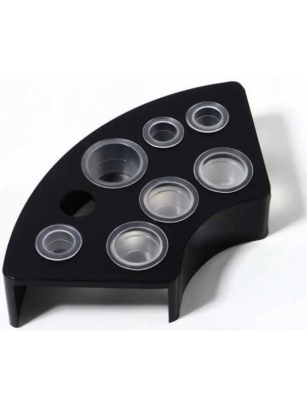 Подставка для хранения, 10×5×2,5 см, чёрный