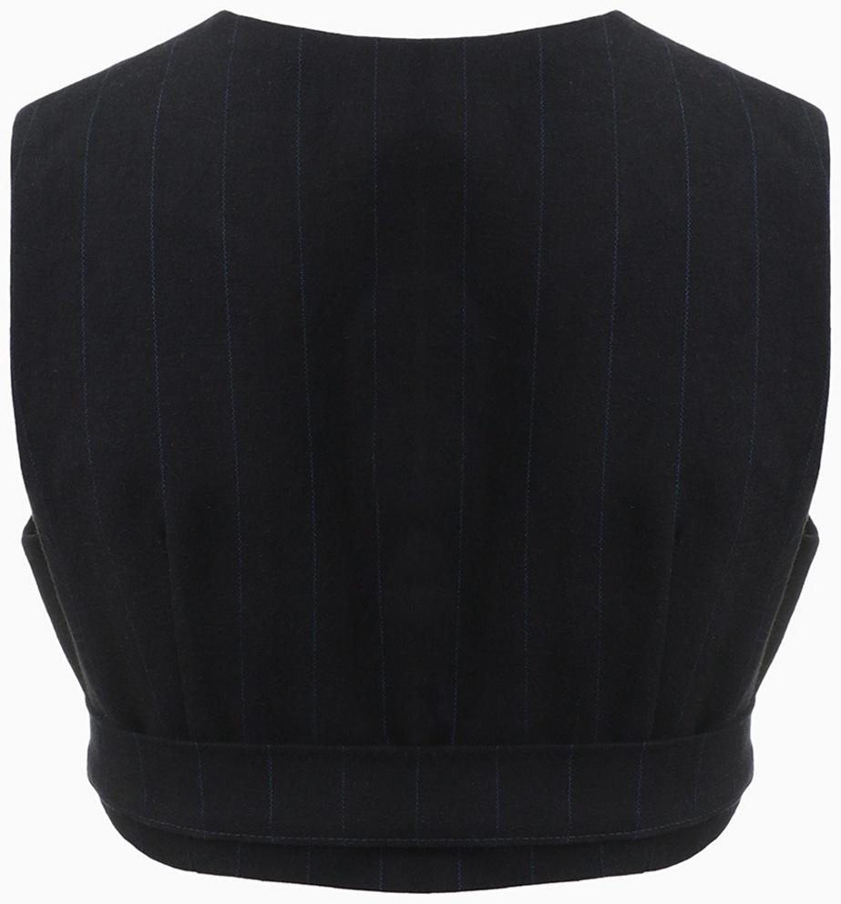 Жилет женский  MINAKU: Modern classic цвет темно-синий, р-р 44