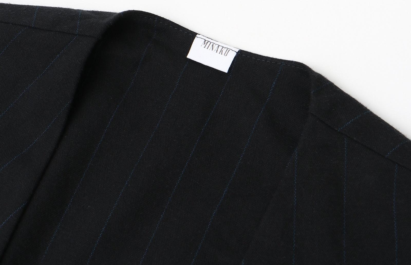 Жилет женский  MINAKU: Modern classic цвет темно-синий, р-р 44