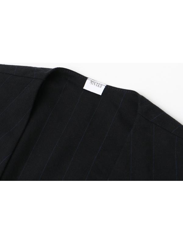 Жилет женский  MINAKU: Modern classic цвет темно-синий, р-р 44