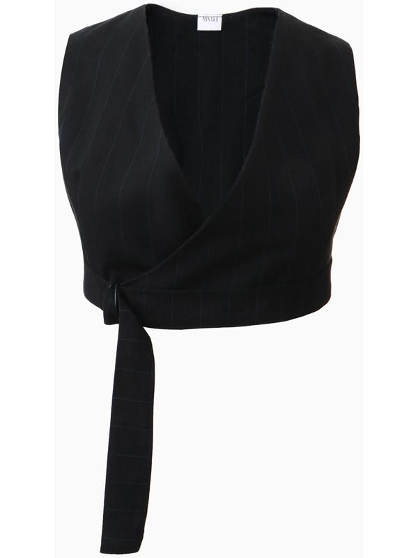 Жилет женский  MINAKU: Modern classic цвет темно-синий, р-р 44