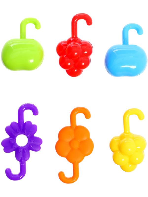 Конструктор развивающий «Листочки», с заданиями, 42 детали