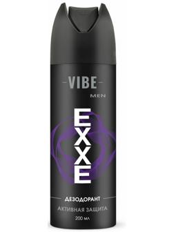 Мужской дезодорант-аэрозоль EXXE MEN VIBE, 200 мл