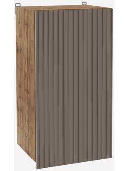 Шкаф навесной «Ника», 400×317×746 мм, цвет коричневый софт МДФ/дуб вотан