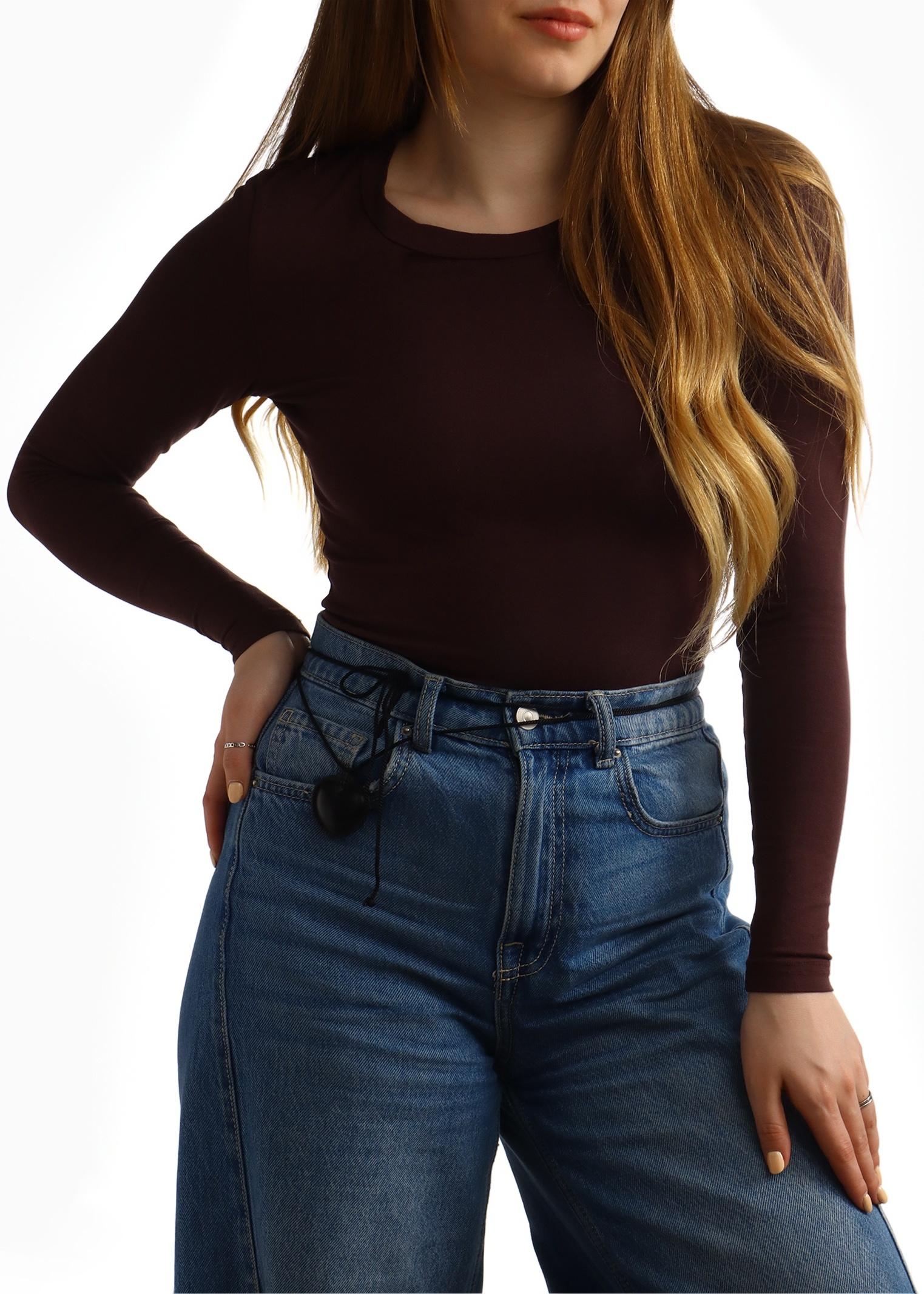 Портупея с кулоном «Сердечко» кожа, трансформер, чёрная, 150 см