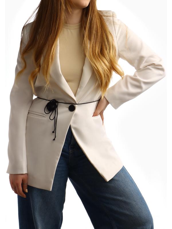 Портупея с кулоном «Сердечко» кожа, трансформер, чёрная, 150 см