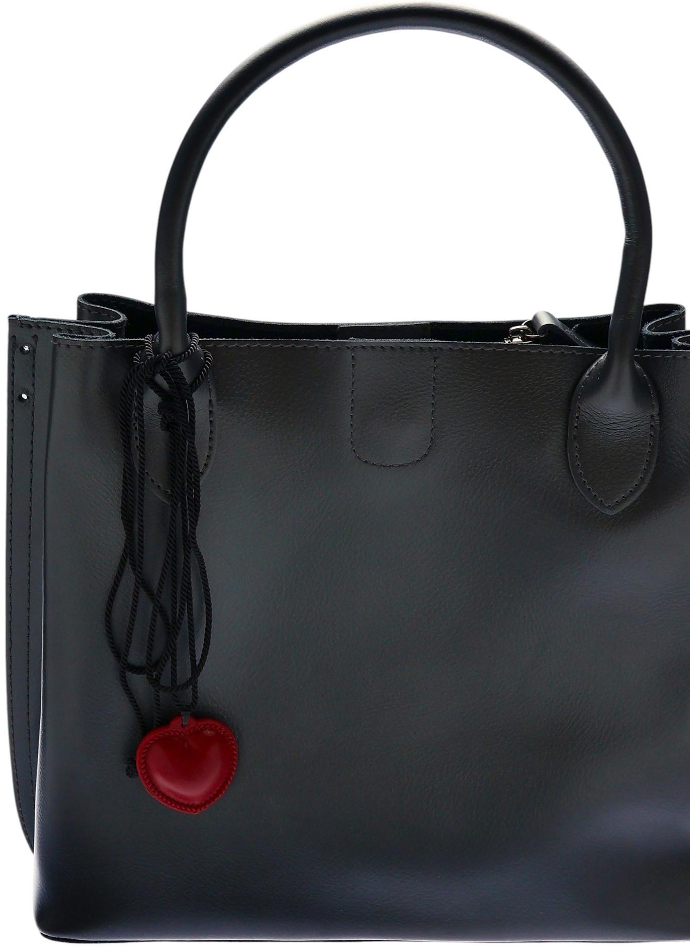 Портупея с кулоном «Сердечко» кожа, трансформер, бордовая, 150 см