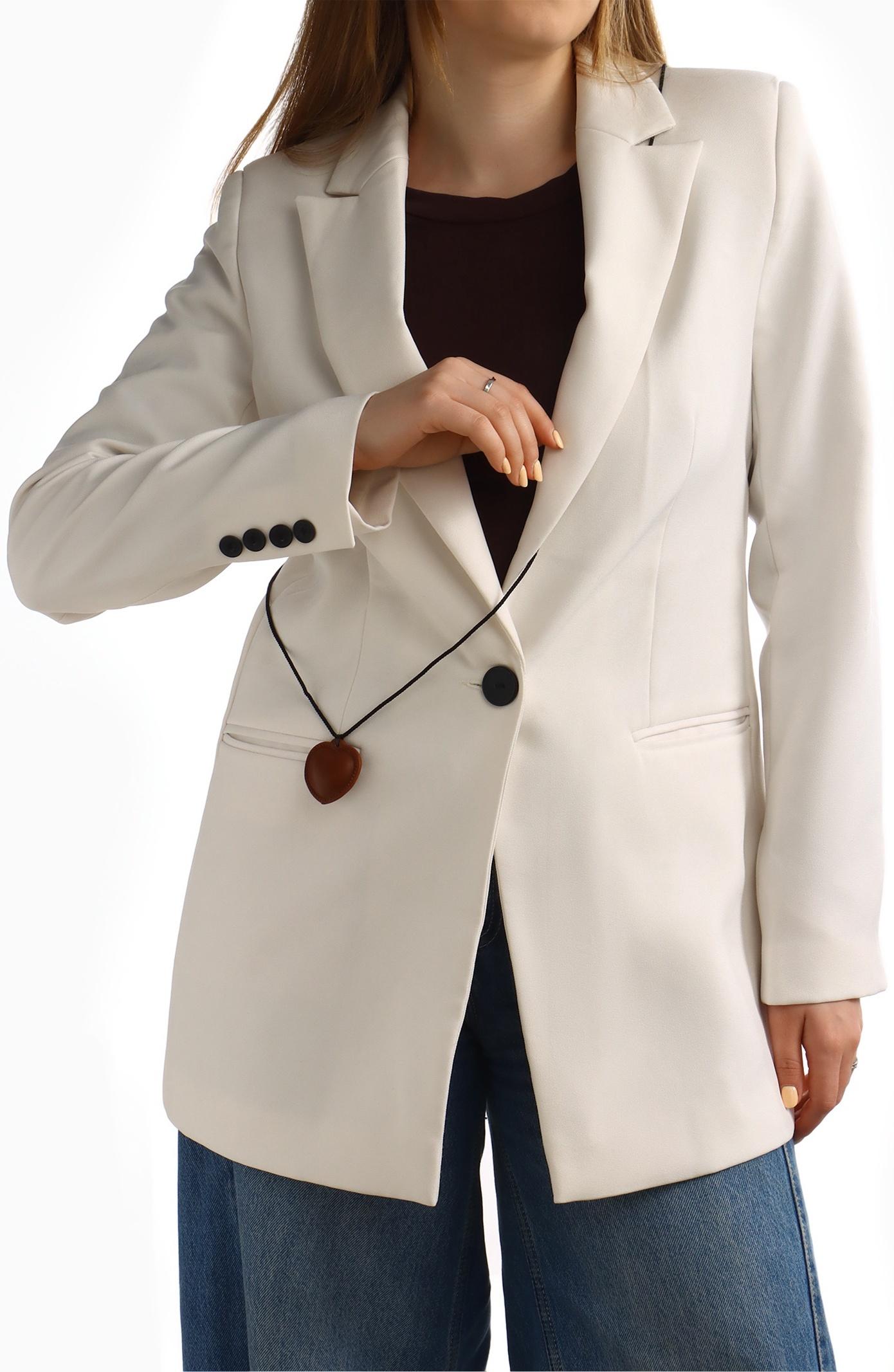 Портупея с кулоном «Сердечко» кожа, трансформер, коричневая, 150 см