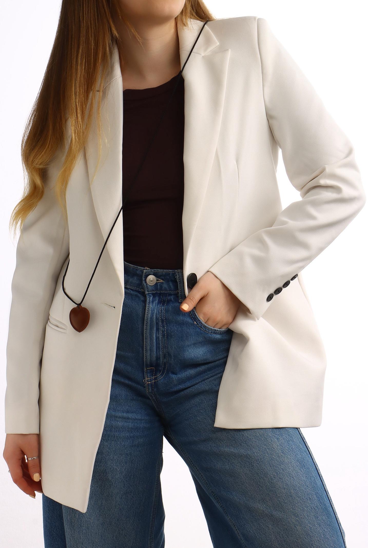 Портупея с кулоном «Сердечко» кожа, трансформер, коричневая, 150 см