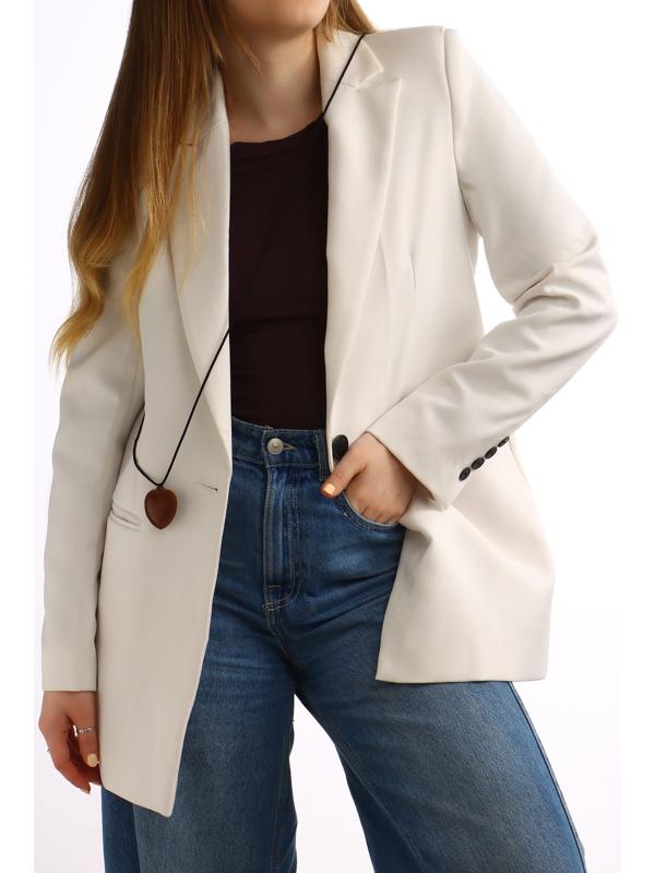 Портупея с кулоном «Сердечко» кожа, трансформер, коричневая, 150 см