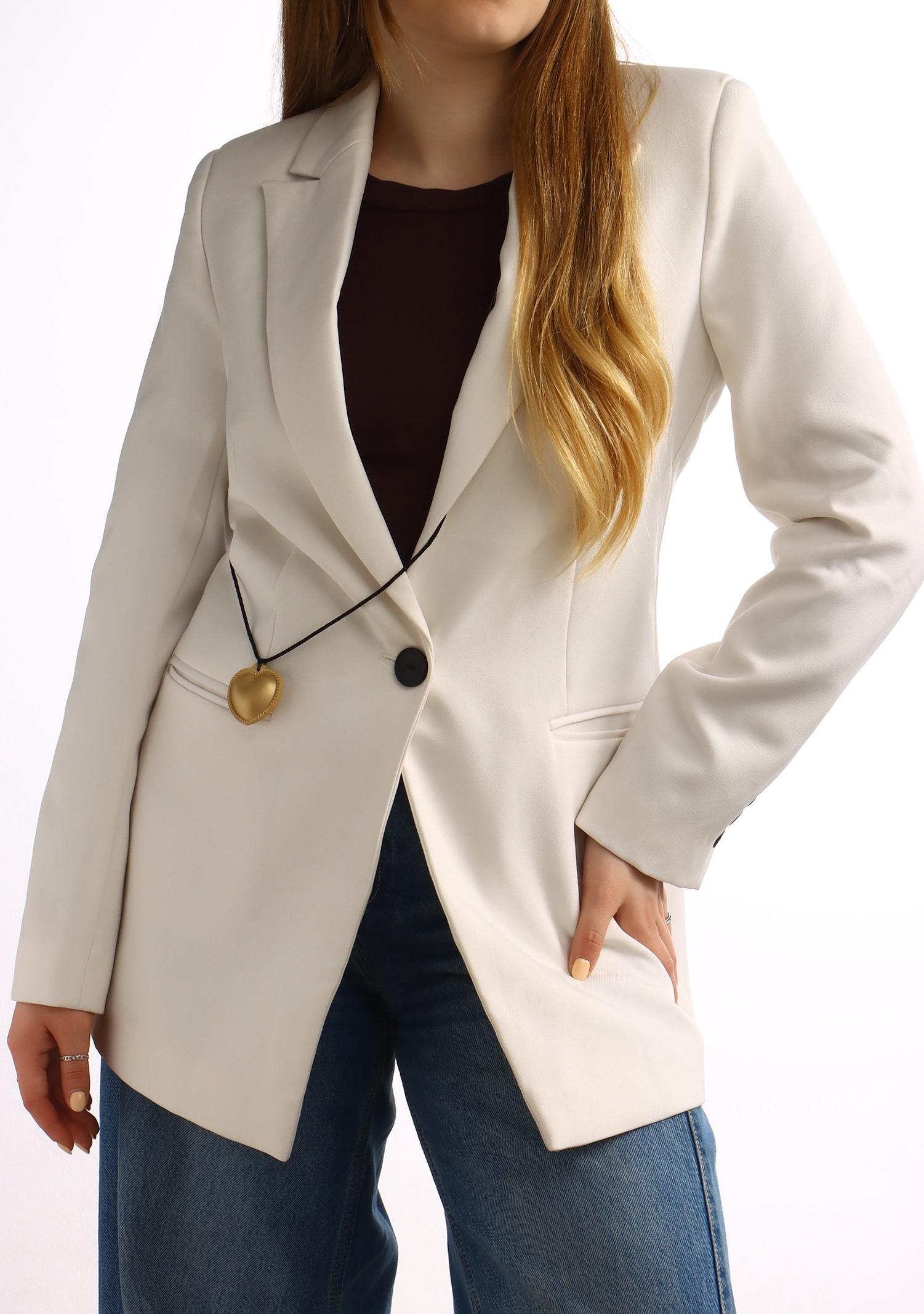 Портупея с кулоном «Сердечко» кожа, трансформер, цвет золото, 150 см