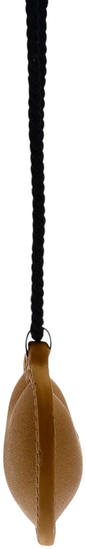 Портупея с кулоном «Сердечко» кожа, трансформер, цвет золото, 150 см