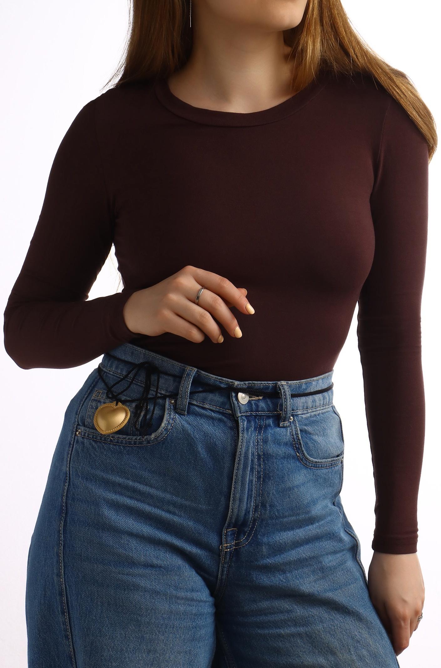 Портупея с кулоном «Сердечко» кожа, трансформер, цвет золото, 150 см