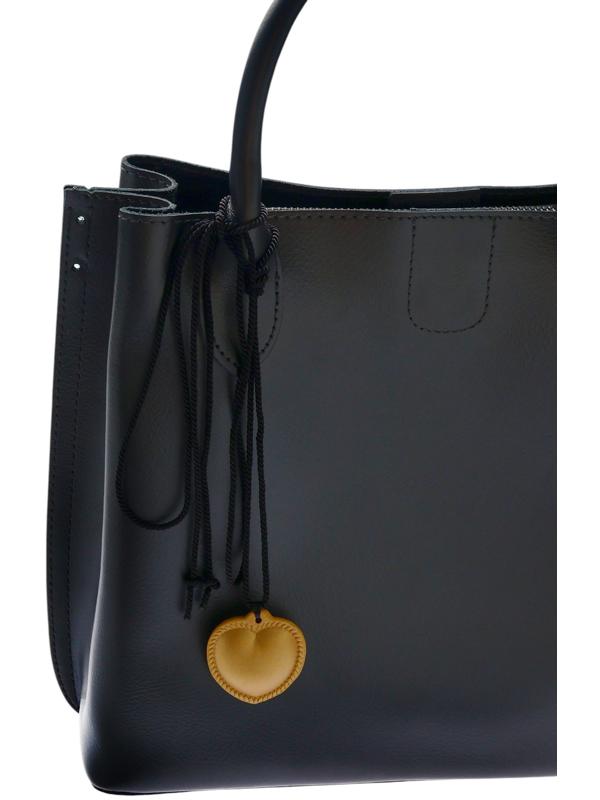 Портупея с кулоном «Сердечко» кожа, трансформер, цвет золото, 150 см