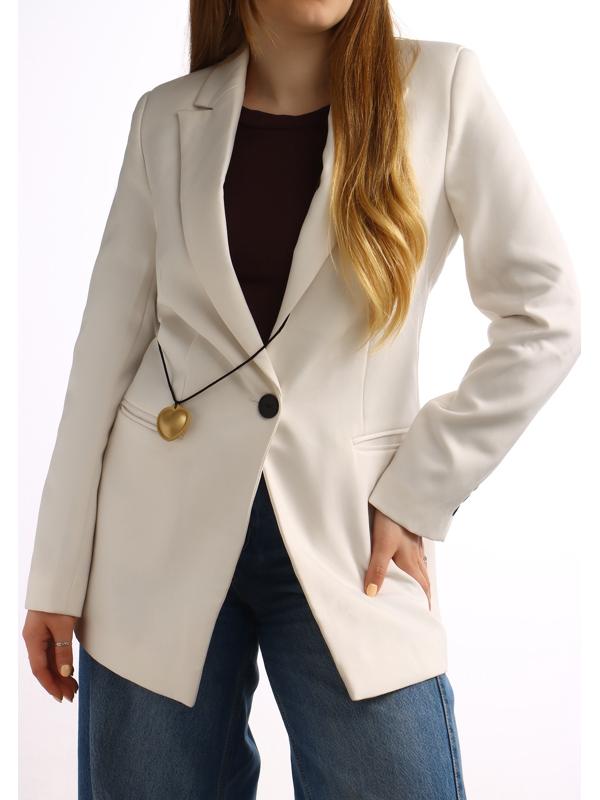 Портупея с кулоном «Сердечко» кожа, трансформер, цвет золото, 150 см