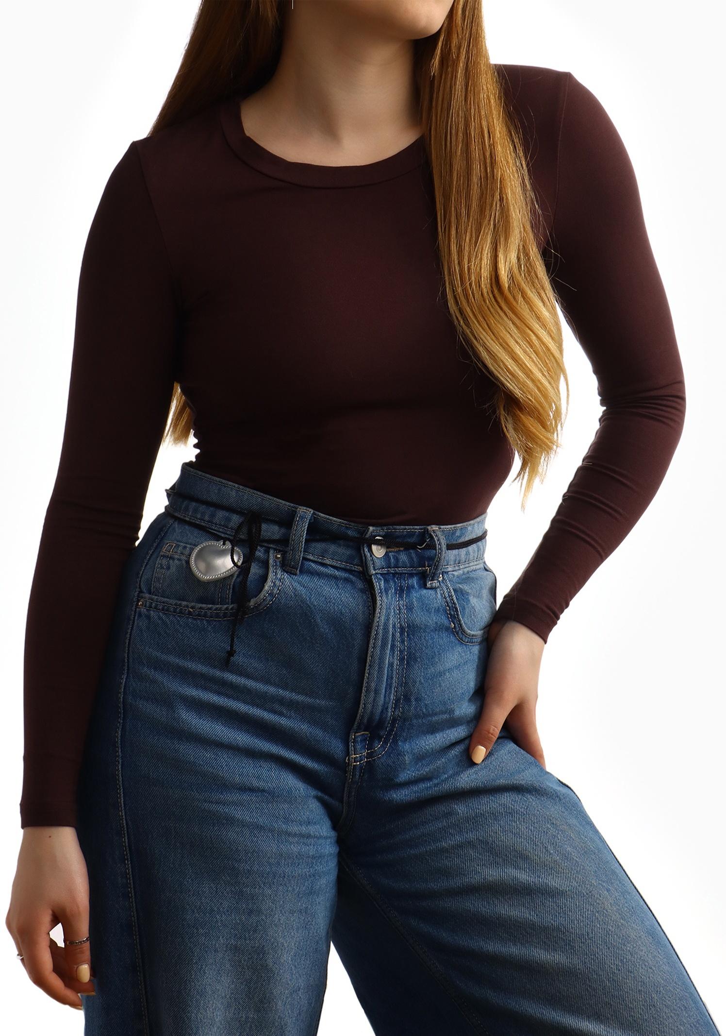 Портупея с кулоном «Сердечко» кожа, трансформер, цвет серебро, 150 см