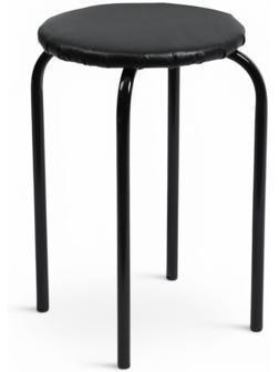 Табурет «Стронг» черный/черный