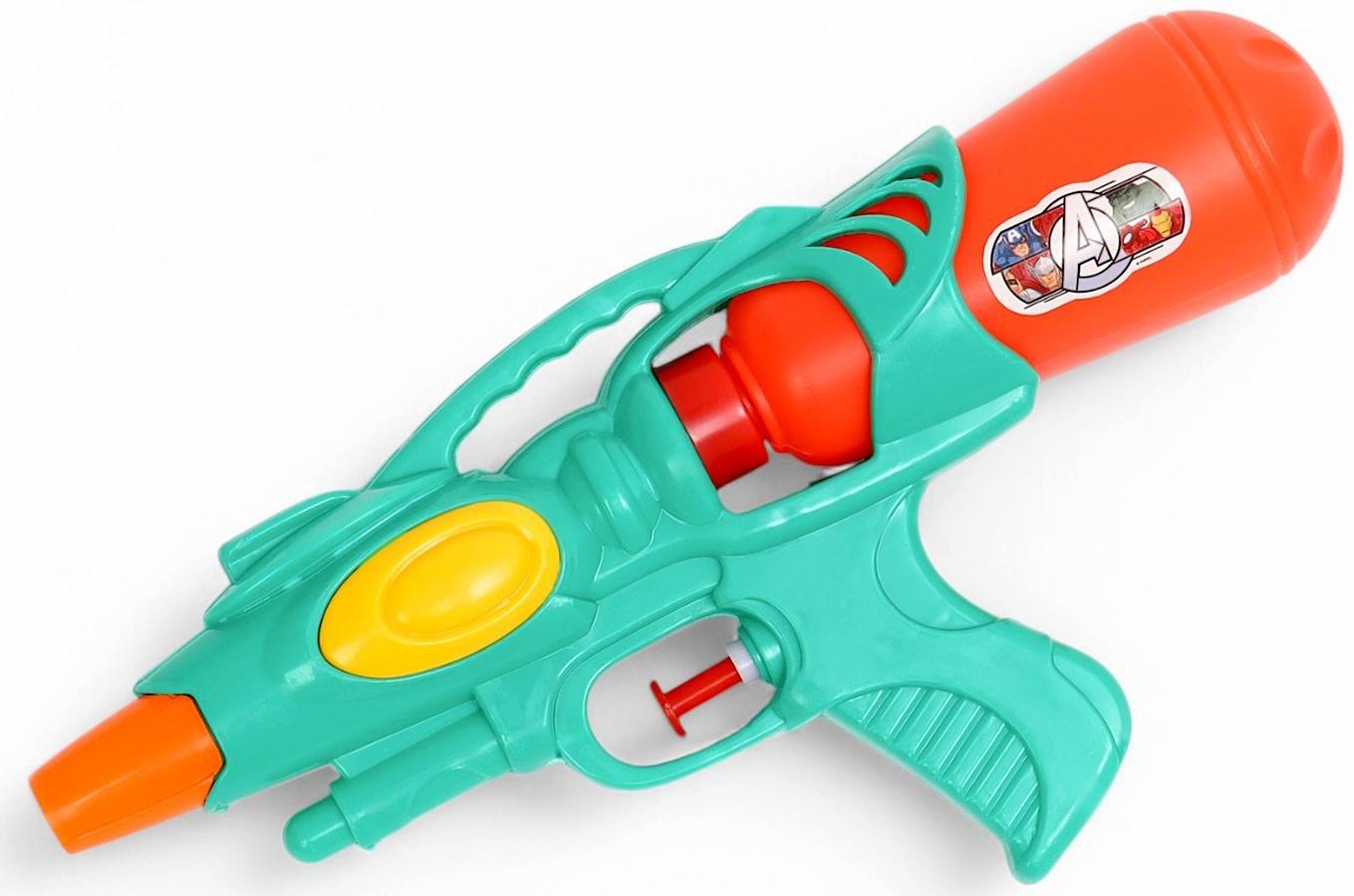 Водный бластер «Мстители», цвет МИКС