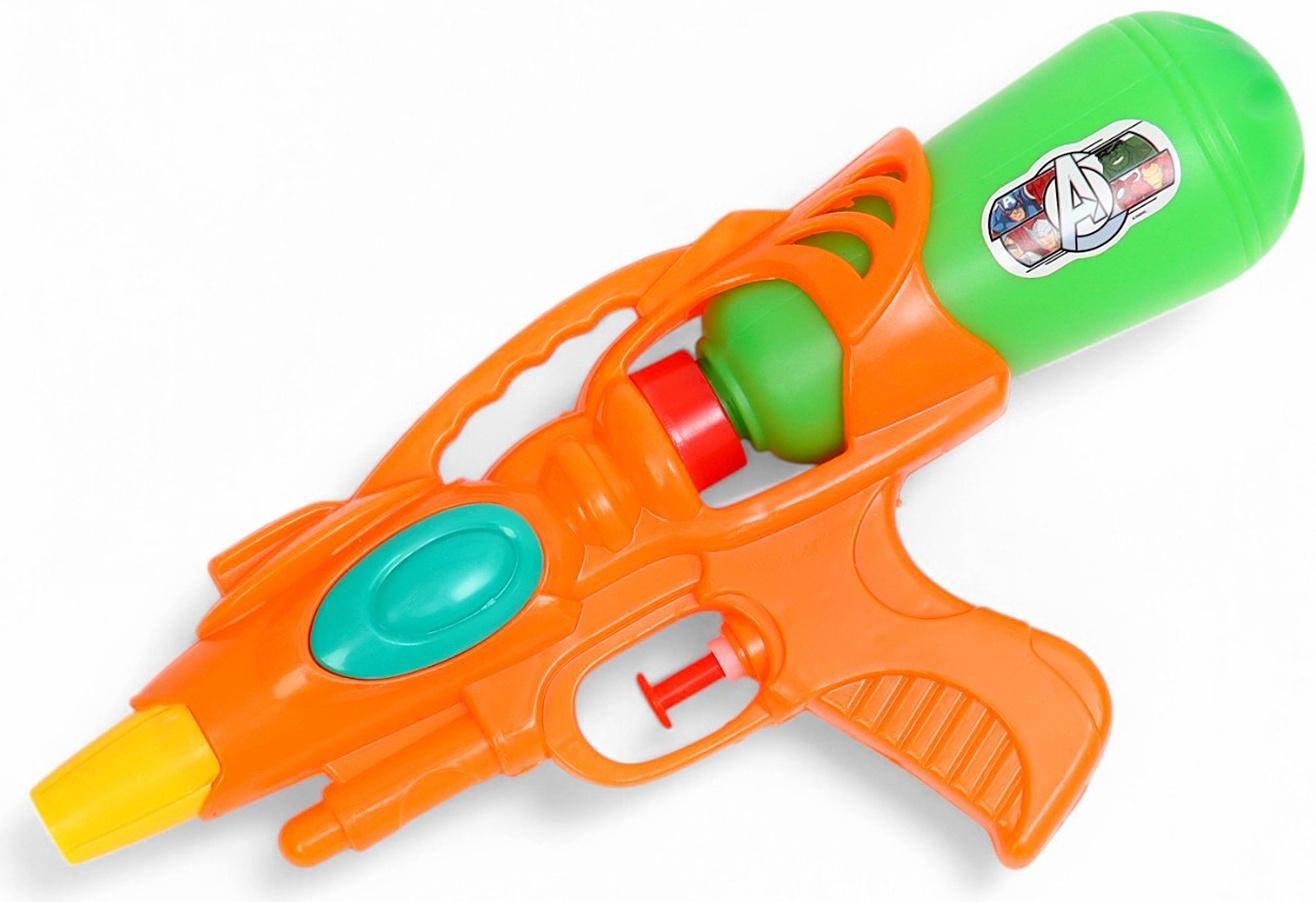 Водный бластер «Мстители», цвет МИКС