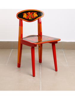 Стул детский, разборный, с хохломской росписью, 2 ростовая категория, 55×30×29 см