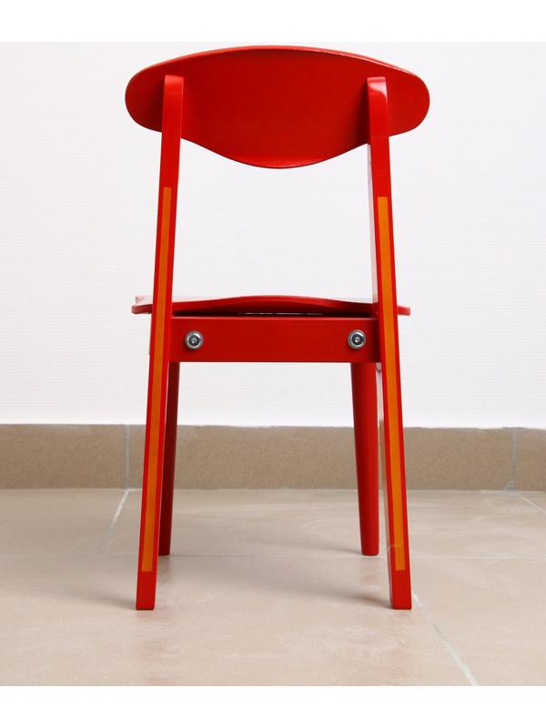 Стул детский, разборный, с хохломской росписью, 2 ростовая категория, 55×30×29 см