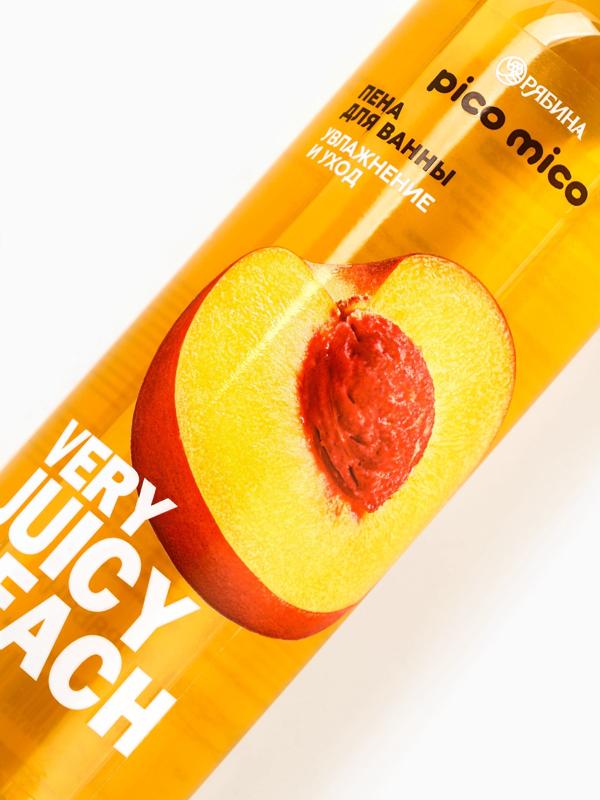 Пена для ванны 400 мл, аромат персик, PICO MICO