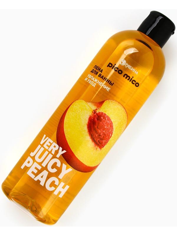 Пена для ванны 400 мл, аромат персик, PICO MICO