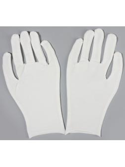 Перчатки хлопковые, размер S, пара, белые