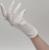 Перчатки хлопковые, размер S, пара, белые