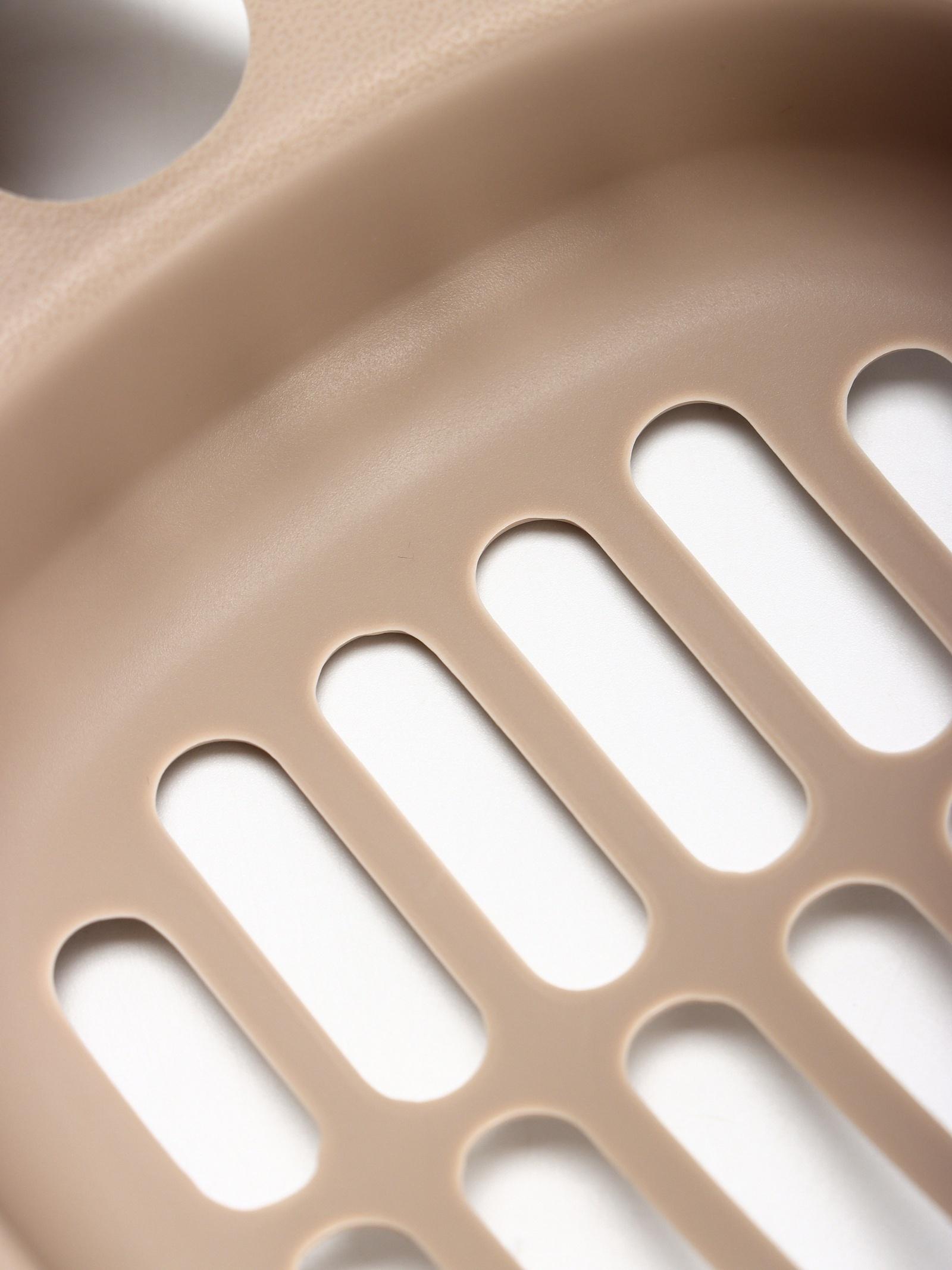 Совок для кошачьего туалета 22.5 х 10 х 5 см, Soft-touch, капучино