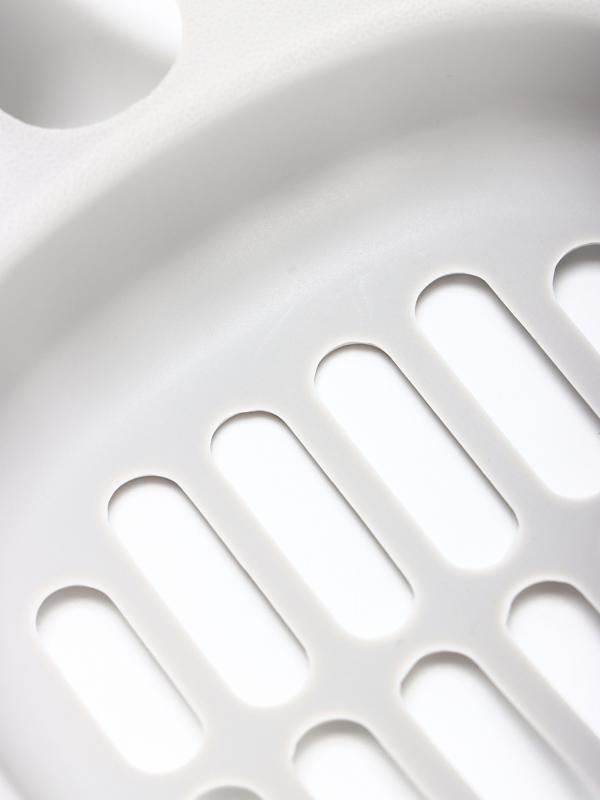 Совок для кошачьего туалета 22.5 х 10 х 5 с, Soft-touch , смоки