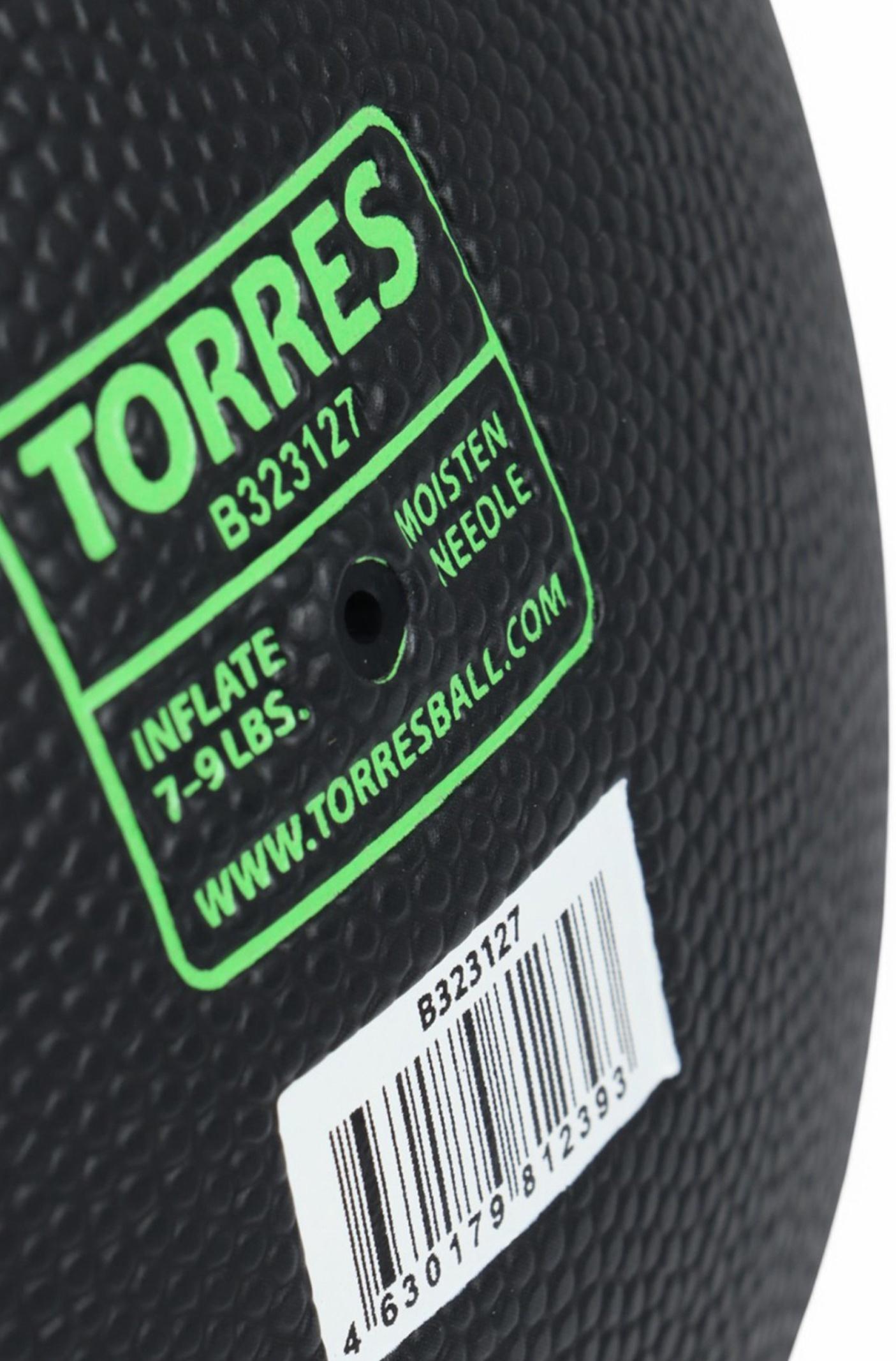 Мяч баскетбольный TORRES Star, B32317, р.7 (ПУ-композит,нейлон.корд, бутиловая камера)