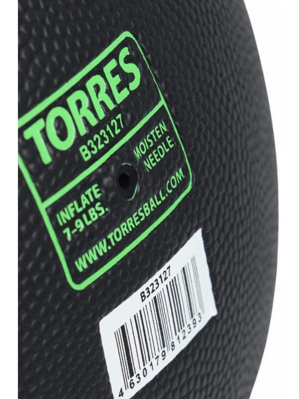 Мяч баскетбольный TORRES Star, B32317, р.7 (ПУ-композит,нейлон.корд, бутиловая камера)
