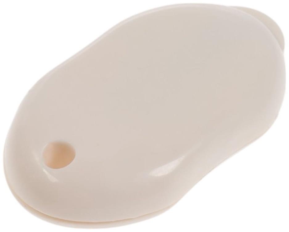 Нож универсальный ТУНДРА, мини, пластиковый корпус, возвратное лезвие, 9 мм